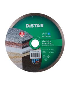Круг алмазний DISTAR Granite Premium 250x1,7x10x25,4 (1A1R) 11320061019, фото  | SNABZHENIE.com.ua
