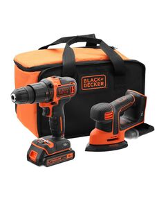 Набір інструментів BLACK+DECKER BCK23S1S, фото  | SNABZHENIE.com.ua