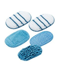 Набір мікрофібрових насадок для парового мопа BLACK+DECKER FSHSMPS, фото  | SNABZHENIE.com.ua