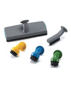 Щітки для пароочисників BLACK+DECKER FSMHBA, 5 шт. у упаковці, фото  | SNABZHENIE.com.ua