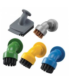 Щітки для пароочисників BLACK+DECKER FSMHKA, 5 шт., фото  | SNABZHENIE.com.ua