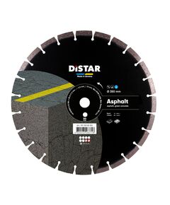Алмазный отрезной круг HIT Asphalt 350x3,5/2,5x10x25,4-11,5-24 1A1RSS/C3, фото  | SNABZHENIE.com.ua