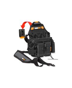 Поясна сумка ClipTech Toughbuilt TB-CT-114 для електриків, фото  | SNABZHENIE.com.ua