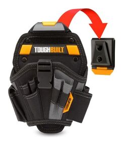 Кобура ClipTech Toughbuilt TB-CT-20-L для великої дрелі, швидкознімна, фото  | SNABZHENIE.com.ua