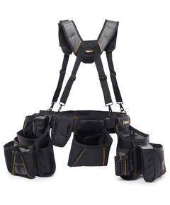 Пояс розвантажувальний TOUGHBUILT TB-301-6 з кишенями для інструментів, фото  | SNABZHENIE.com.ua