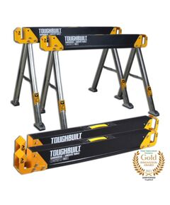 Складные рабочие козлы (2 шт) TOUGHBUILT TB-C550-2, фото  | SNABZHENIE.com.ua