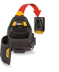 Сумка ToughBuilt для рулетки и ножа с блокнотом и карандашом TB-CT-25XB, фото  | SNABZHENIE.com.ua