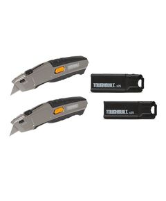 Робочий ніж висувний (2 шт) + 50 лезвій TOUGHBUILT TB-H4S52-20, фото  | SNABZHENIE.com.ua