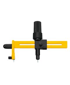 Нож OLFA CMP-1/DX циркульный, лезвия COB-1 0,5мм, диаметр реза 16-220мм OF-CMP-1/DX, фото  | SNABZHENIE.com.ua