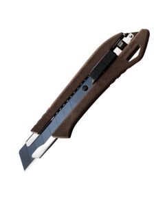 Нож сегментный 18мм OLFA WD-AL/BRN композитный корпус (OF-WD-AL/BRN), фото  | SNABZHENIE.com.ua