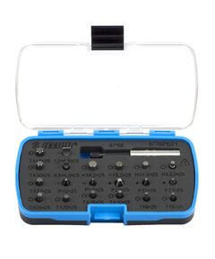 Набір насадок у пластиковому кейсі UNIOR SL/PH/TORX/PZ (6776РВ21), фото  | SNABZHENIE.com.ua