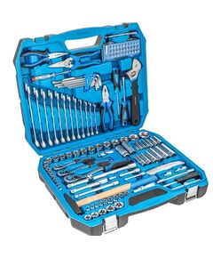 Набір інструментів 131 шт., 1/2, 3/8, 1/4 HOEGERT HT1R439, фото  | SNABZHENIE.com.ua