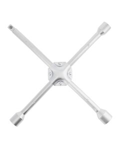 Ключ балонний хрестовий посилений 17 x 19 x 21мм x 1/2 HOEGERT HT8G310, фото  | SNABZHENIE.com.ua