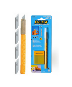 Макетный нож-скальпель 6мм OLFA AK-1/25B (OF-AK-1/25B), фото  | SNABZHENIE.com.ua