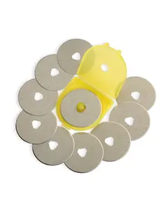 Роликовое лезвие 45мм OLFA RB45-10 10шт (OF-RB45-10), фото  | SNABZHENIE.com.ua