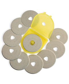 Роликовое лезвие 28мм OLFA RB28-10 10шт (OF-RB28-10), фото  | SNABZHENIE.com.ua