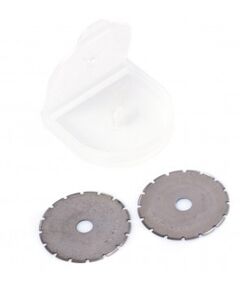 Роликовое лезвие OLFA PRB28-2 перфорационное 2шт (OF-PRB28-2), фото  | SNABZHENIE.com.ua