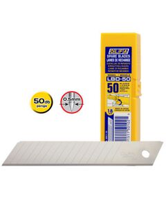 Сегментные лезвия 18мм OLFA LBD-50 Heavy-Duty 50шт (OF-LBD-50), фото  | SNABZHENIE.com.ua