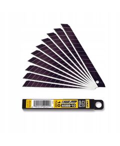 Сегментные лезвия 9мм OLFA ASBB-10 ExcelBlack 10шт (OF-ASBB-10), фото  | SNABZHENIE.com.ua