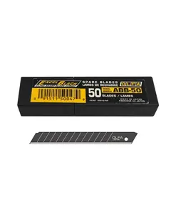 Сегментные лезвия 9мм Olfa ABB-50 50шт (OF-ABB-50), фото  | SNABZHENIE.com.ua