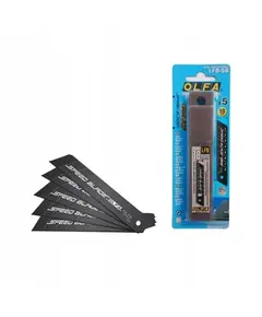 Сегментные лезвия 18мм OLFA LFB-5B 5шт Speed ​​Blade (OF-LFB-5B), фото  | SNABZHENIE.com.ua