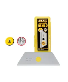 Лезвие OLFA RSKB-2/5 5шт (OF-RSKB-2/5), фото  | SNABZHENIE.com.ua