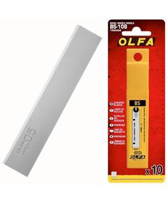 Лезвие-скребок OLFA BS-10B 10шт (OF-BS-10B), фото  | SNABZHENIE.com.ua