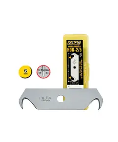 Лезвие-крюк OLFA HOB-2/5 5шт (OF-HOB-2/5), фото  | SNABZHENIE.com.ua