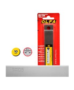 Лезвие-скребок OLFA BS08-6B 6шт (OF-BS08-6B), фото  | SNABZHENIE.com.ua