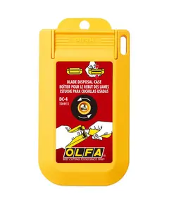 Контейнер для утилизации лезвий Olfa DC-4 (OF-DC-4), фото  | SNABZHENIE.com.ua