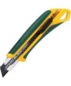 Нож сегментный 18мм OLFA L7-AL-Green (OF-L7-AL-G), фото  | SNABZHENIE.com.ua