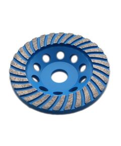 Диск алмазний шліфувальний 125 мм HOEGERT HT6D992, фото  | SNABZHENIE.com.ua