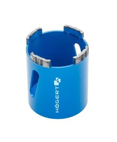 Коронка алмазна по бетону 68 мм турбо сегмент HOEGERT HT6D476, фото  | SNABZHENIE.com.ua