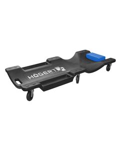 Лежак підкатний на 6 колесах 100 см HOEGERT HT8G100, фото  | SNABZHENIE.com.ua