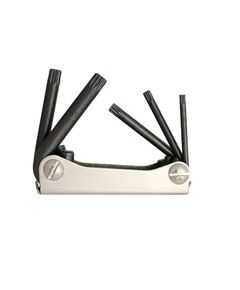 Набор ключей TORX в металлическом держателе UNIOR 9 - 40 (220/7TXMH), фото  | SNABZHENIE.com.ua