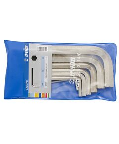 Набор шестигранных ключей в пластиковом чехле UNIOR 3 - 14 (220/3PB), фото  | SNABZHENIE.com.ua