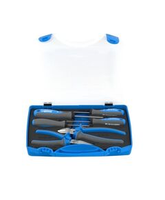 Набор плоскогубцев и отверток в пластиковом кейсе UNIOR 6 (401PB6), фото  | SNABZHENIE.com.ua
