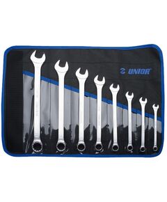 Набор ключей комбинированных удлинённых в сумке UNIOR 8 - 22 (120/1CT), фото  | SNABZHENIE.com.ua