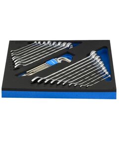 Набор ключей комбинированных и шестигранных удлинённых в SOS-ложементе UNIOR 18, фото  | SNABZHENIE.com.ua