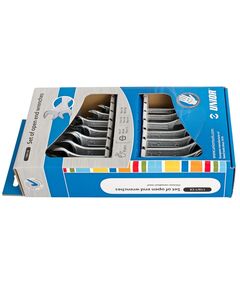 Набір ключів ріжкових UNIOR 6 - 22 (110/1CS), фото  | SNABZHENIE.com.ua