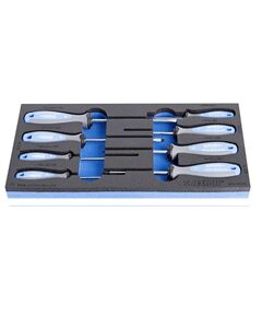 Набор отверток UNIOR 8 (964/9SOS) в SOS-ложементе, фото  | SNABZHENIE.com.ua