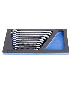 Набор ключей комбинированных с храповиком в SOS-ложементе UNIOR 10, фото  | SNABZHENIE.com.ua