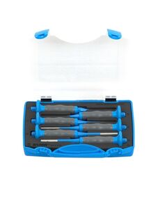 Набір пробійників з рукоятками в пластиковій валізі UNIOR 2 - 8 (641/6HSPB), фото  | SNABZHENIE.com.ua