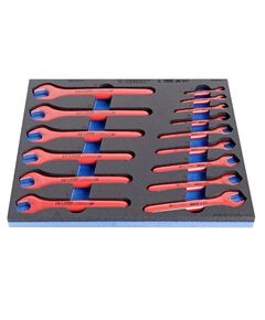 Набор односторонних изолированных рожковых ключей UNIOR 6 - 24 (964VDE1), фото  | SNABZHENIE.com.ua