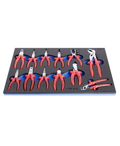 Набор изолированного шарнирно-губцевого инструмента в SOS-ложементе UNIOR 12 (964VDE3), фото  | SNABZHENIE.com.ua