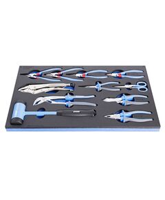 Набор инструментов в SOS-ложементе UNIOR 11, фото  | SNABZHENIE.com.ua