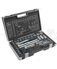 Набір інструментів, 60 шт., 1/4, 1/2 HOEGERT HT1R470, фото  | SNABZHENIE.com.ua