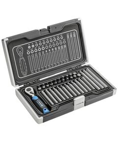 Набір викруток з тріскачкою, 37 шт. HOEGERT HT1R466, фото  | SNABZHENIE.com.ua