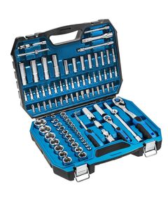 Набір інструментів, 95 шт., 1/4, 1/2 HOEGERT HT1R426, фото  | SNABZHENIE.com.ua