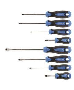 Набір викруток 8 штук, сталь S2 HOEGERT HT1S096, фото  | SNABZHENIE.com.ua